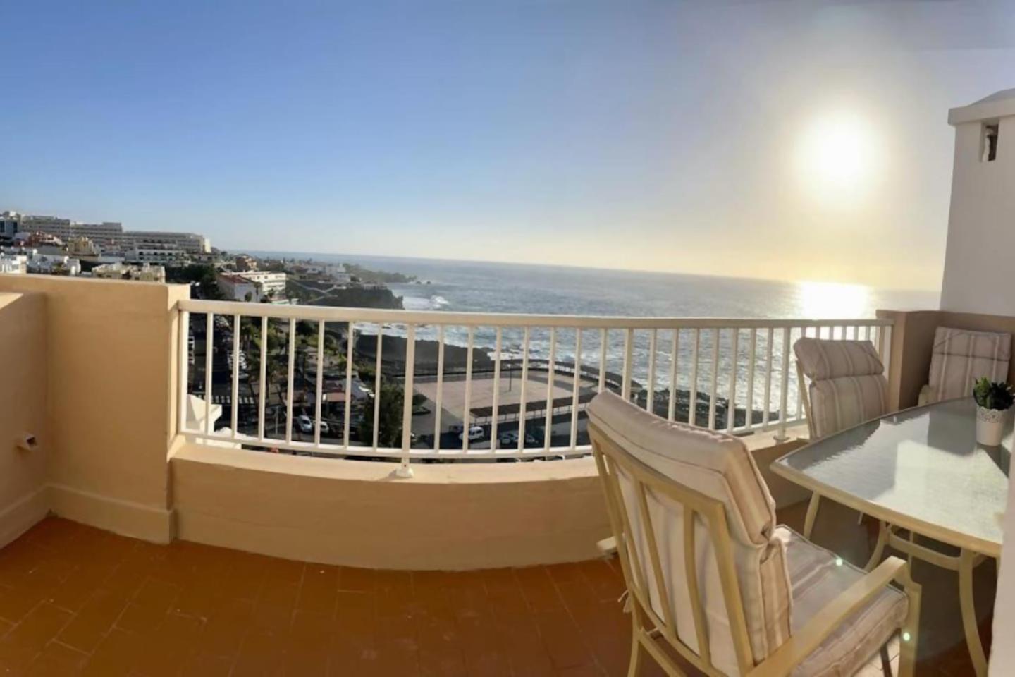 Apartamento Con Vistas Al Mar Puerto de Santiago  Esterno foto