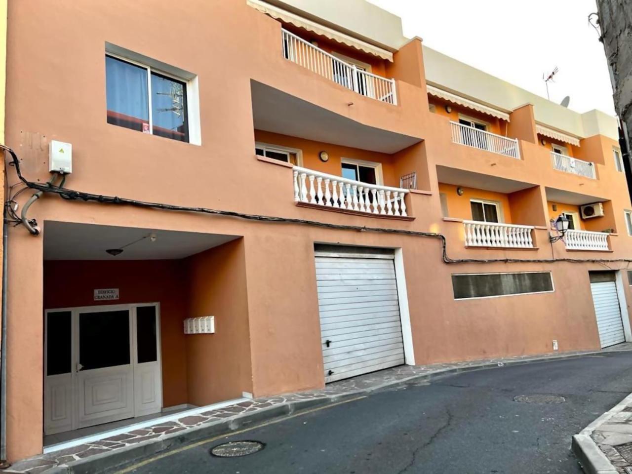 Apartamento Con Vistas Al Mar Puerto de Santiago  Esterno foto