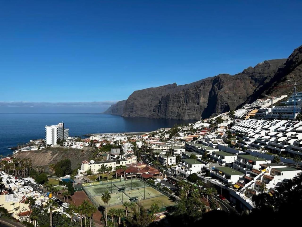 Apartamento Con Vistas Al Mar Puerto de Santiago  Esterno foto